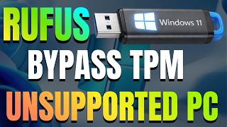 Your PC is "Unsupported"? DON'T Buy a New One! Do This Instead (Windows 11 Free Upgrade)