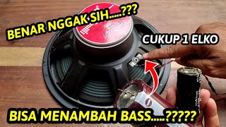 Download lagu Is it true that adding an Elco capacitor to a speaker can increase the bass....???? mp3 Download lagu Is it true that adding an Elco capacitor to a speaker can increase the bass....???? mp3