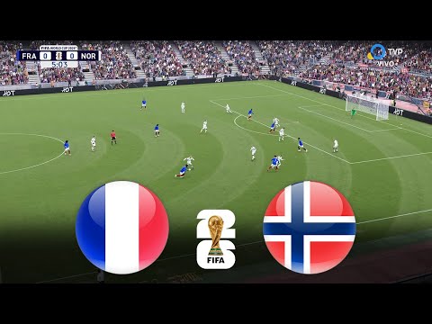 FRANCE vs NORWAY | FIFA WORLD CUP 2026