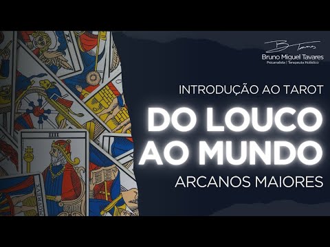 Curso de Introdução ao Tarot | Do Louco ao Mundo | Conheça TODOS os Arcanos Maiores