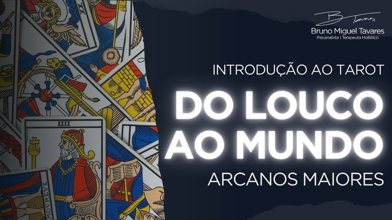 Curso de Introdução ao Tarot | Do Louco ao Mundo | Conheça TODOS os Arcanos Maiores