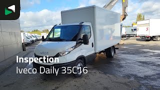 بيع شاحنة مقفلة < 3.5طن IVECO Daily 35C16 Laadklep Dubbellucht Bakwagen 160PK Airco Euro6 Meub - صورة 4 | Autoline SA شاحنة مقفلة < 3.5طن IVECO Daily 35C16 Laadklep Dubbellucht Bakwagen 160PK Airco Euro6 Meub | صورة 4 - Autoline
