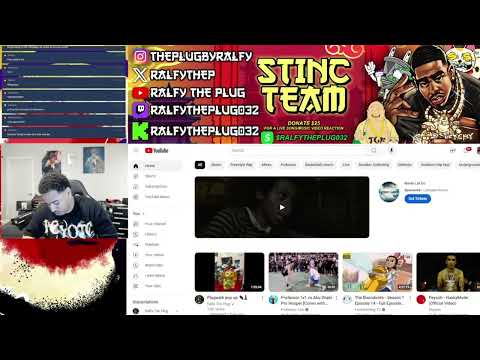 RALFY THE PLUG LISTENS TO FAN'S INSTRUMENTAL + @ViperBeats SENDS SOME HEAT 🔥