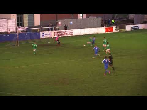 Frickley Athletic 1 vs 0 Loughborough Dynamo - Danny Frost Goal - 06/01/18