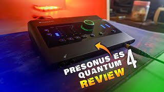 #CreateWithPreSonus | PreSonus Quantum ES 4 Review Hindi | J S Pahadi |