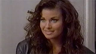 Carmen Electra on Baywatch Nights video