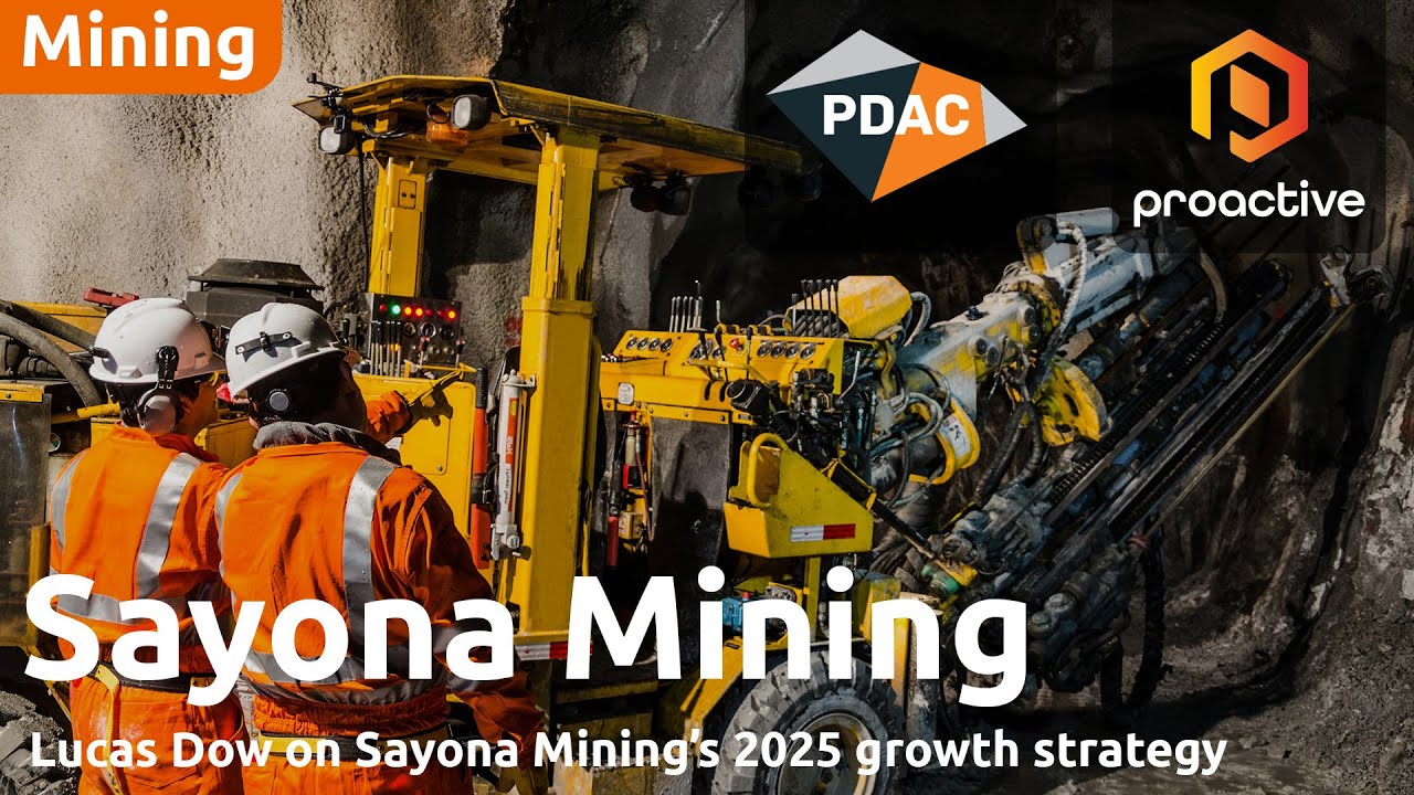 Sayona Mining: lithium production & future plans - PDAC 2025