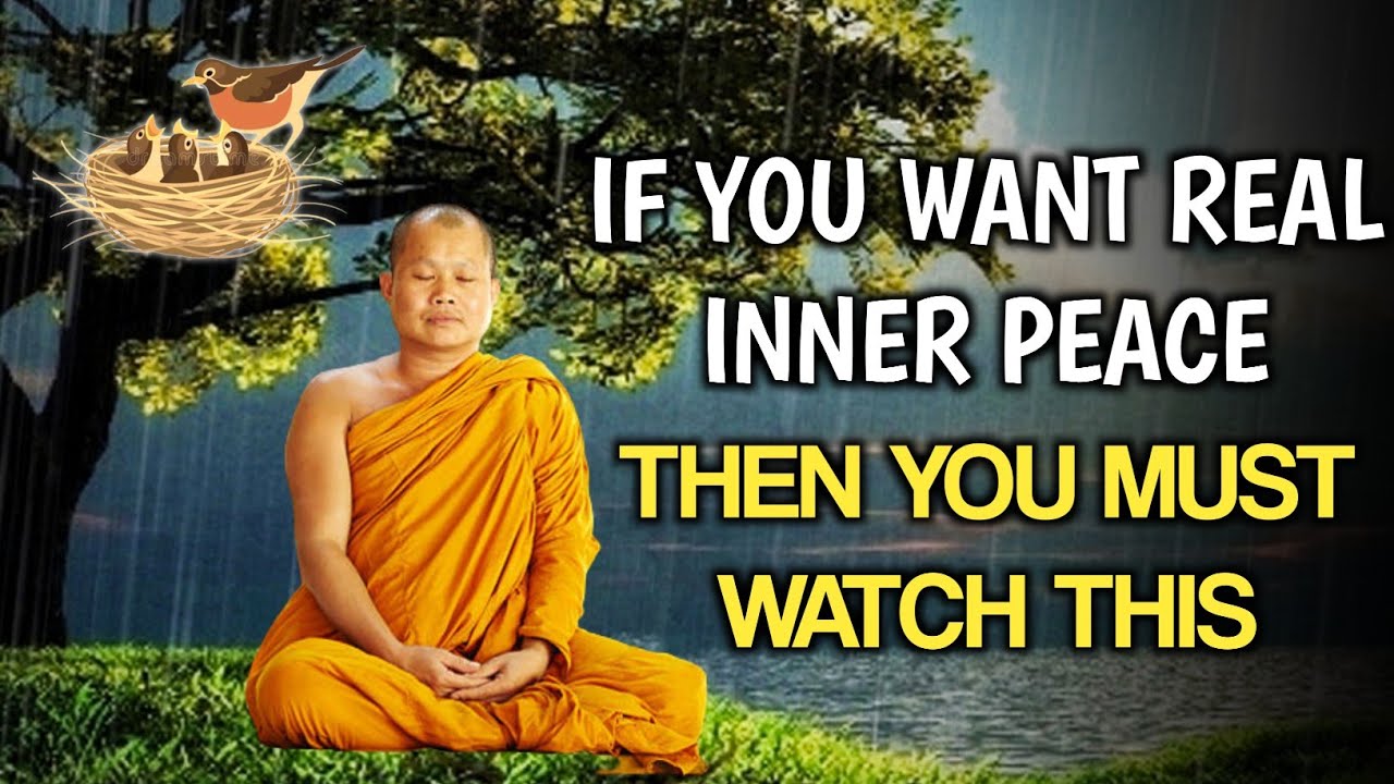 IF YOU WANT REAL INNER PEACE THEN YOU MUST WATCH THIS | PEACE | Buddhist story on peace |
