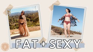 How to Feel Attractive when Overweight | Amity Rose