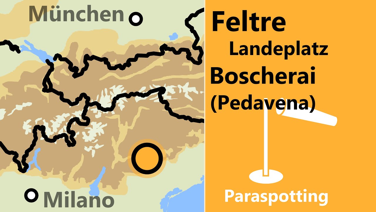 Landeplatz Boscherai Pedavena Feltre | Paraspotting
