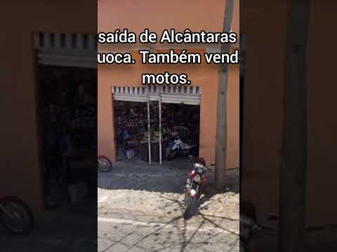Loja e oficina mecânica. Na saída pra Meruoca/Sobral, CE. Fale com Antônio.