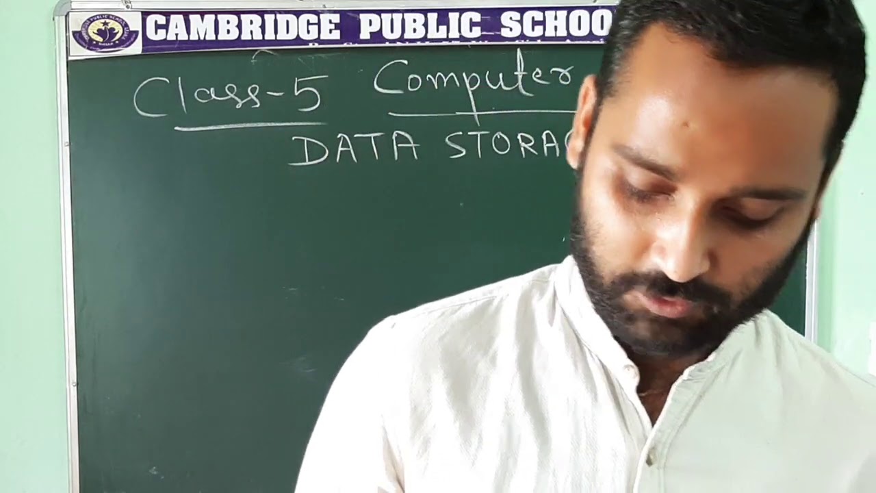 Data Storage Media | CBSE | Computer | Class 5 | Ch 2