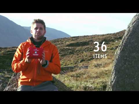 Kelioninė vaistinėlė Lifesystems Explorer video