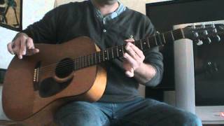 Cours ( tuto ) Comme des enfants - Coeur de pirate ( tab guitare )