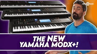 Video thumbnail for The Yamaha MODX+ What's New? by Gear4music Synths & Tech