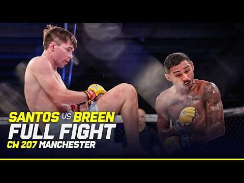 Davi Santos vs Francis Breen full fight