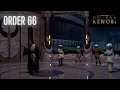OBI WAN KENOBI JEDI TEMPLE ORDER 66 SCENE 2022 MINI SERIES