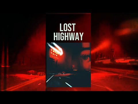 NightCrawl - Lost Highway (Official Lyric Visualizer)