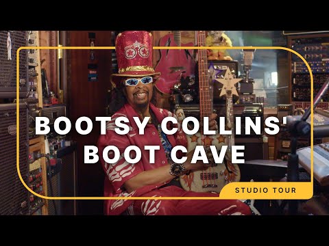 Bootsy Collins’ Home Studio is a Funk Wonderland