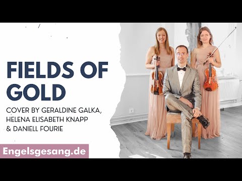 "Fields of gold" - Sting (Instrumental) | Engelsgesang Ensemble (Violin Duo, Piano)