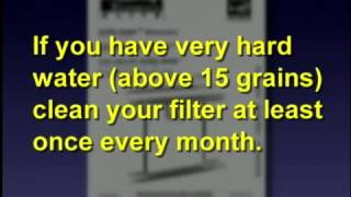 When to Clean a Removable Dishwasher Filter