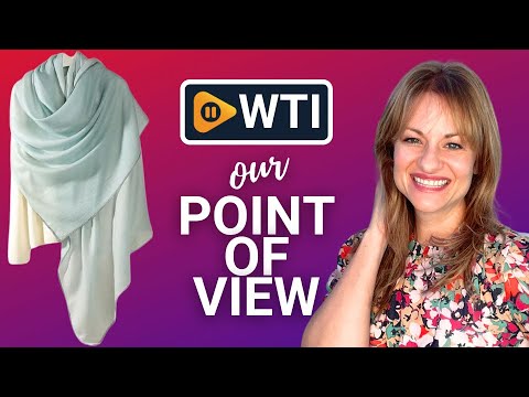 100% Cashmere Lightweight Cashmere Pashmina Shawls and Wraps - WTI product video review