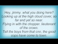 Jethro Tull - Montserrat Lyrics