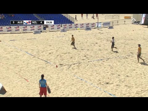 WCBU 2017 - Australia vs New Zealand - Open - Ultimate frisbee