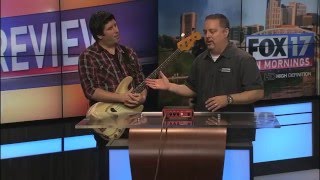 Video thumbnail for TC Electronic BH250 Bass Amp Head - FOX 17 Rock & Review by FOX17 Rock & Review