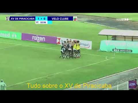 XV de Piracicaba 1 x 0 Velo Clube pela 15ª rodada do Campeonato Paulista da Série A2 de 2023