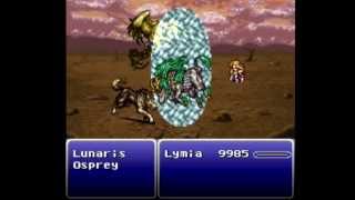 Let's Play Final Fantasy VI Bonus Part 4 - Summons and Dinosaurs