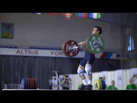 Sergey Petrov (69) - 145kg Snatch @ 2015 Russian Championships
