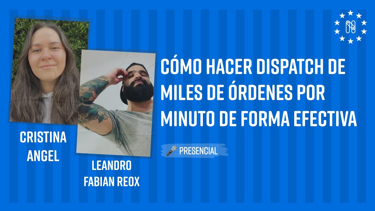 Cómo hacer dispatch de miles de órdenes por minuto de forma efectiva