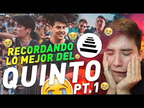 ¿DANI, TRUENO, DUKI, REPLIK... EL BOOM DE ARGENTINA? RECORDANDO LO MEJOR DEL QUINTO ESCALÓN (EP.1)