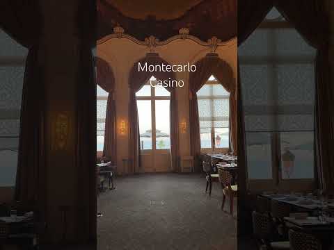 Inside the Montecarlo Casino #beautifuldestinations #luxurylifestyle #travel #monaco  #montecarlo