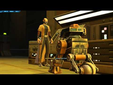 Imperial Agent, Quesh 1