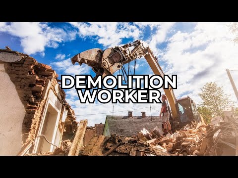 Demolition Construction Job