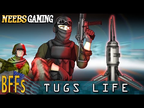 Battlefield Friends - Tugs Life