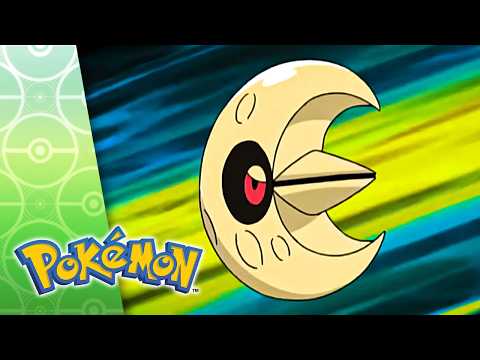 Crazy as a Lunatone | POKÉMON FULL EPISODE 47 | Season 7