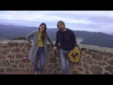 CASTELL MEDIEVAL INEXPUGNABLE DEFENSA DE MONTSORIU