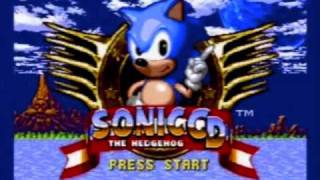 Sonic CD Game Music: Track 35 (Sonic Boom During Game Ending)