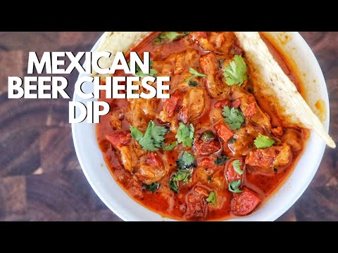 Mexican Beer Cheese Dip | Cinco De Mayo Recipes