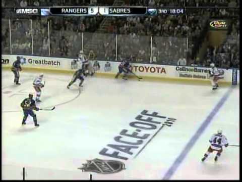 Rangers at Sabres - October 9, 2010