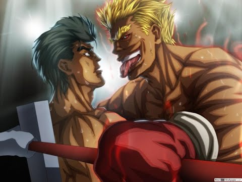 AMV Takamura VS Hawk   Hajime No Ippo