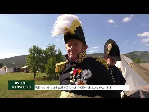 CHLUMEC: Výlet do minulosti zažili v Chlumci návštěvníci bitvy z roku 1813
