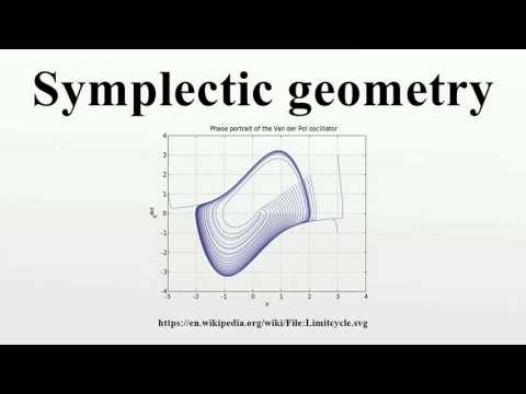 Symplectic geometry