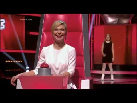 Sang as he Sam Bailey, Who's Loving You by The Jacksons, 1tv Russia. Yulia Asessorova