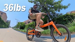 Is Tezeus Swift the LIGHTWEIGHT King of Folding Ebikes?