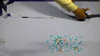 gents kurta cutting and stitching