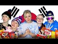 My Characters Try International Snacks